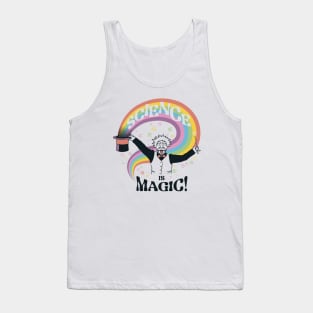 Science is Magic by Tobe Fonseca Tank Top